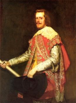 疊戈 羅德裡格斯 德 蓆爾瓦 委拉斯貴支 Philip IV, King of Spain